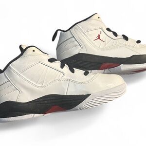 Jordan Black and White Sneakers